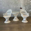 Russell Woodard Woven Spun Fiberglass Mid Century Patio Set