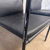 Pair of Black Leather Brenda Arm Chairs by Antonio Citterio for Flexform #2