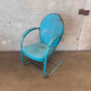 Vintage Mid Century Clamshell Chair (As-Is)