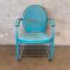 Vintage Mid Century Clamshell Chair (As-Is)