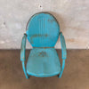 Vintage Mid Century Clamshell Chair (As-Is)