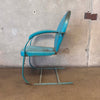 Vintage Mid Century Clamshell Chair (As-Is)
