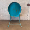 Vintage Mid Century Clamshell Chair (As-Is)