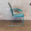 Vintage Mid Century Clamshell Chair (As-Is)