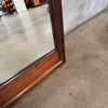 Mid Century Modern Walnut + Rosewood Mirror