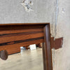 Mid Century Modern Walnut + Rosewood Mirror