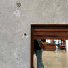 Mid Century Modern Walnut + Rosewood Mirror