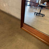 Mid Century Modern Walnut + Rosewood Mirror