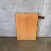 Mid Century Modern Walnut + Rosewood Mirror