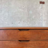 Mid Century Modern Walnut Highboy Dresser