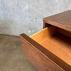 Mid Century Modern Walnut Highboy Dresser