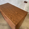 Mid Century Modern Walnut Highboy Dresser