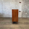 Mid Century Modern Walnut Highboy Dresser