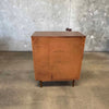 Mid Century Modern Walnut Highboy Dresser