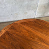 Mid Century Modern Walnut Dining Table w/ Two Leaves