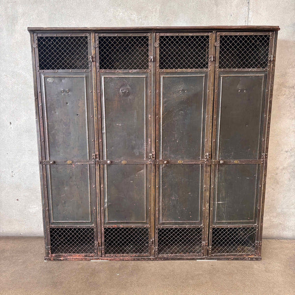 19th Century Very Rare Lockers