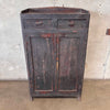 Primitive Harwood Cabinet