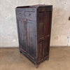 Primitive Harwood Cabinet