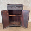 Primitive Harwood Cabinet