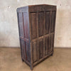 Primitive Harwood Cabinet