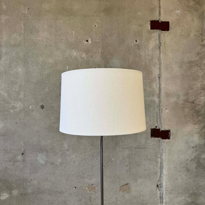 Mid Century Marble & Chrome Floor Lamp