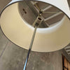 Mid Century Marble & Chrome Floor Lamp