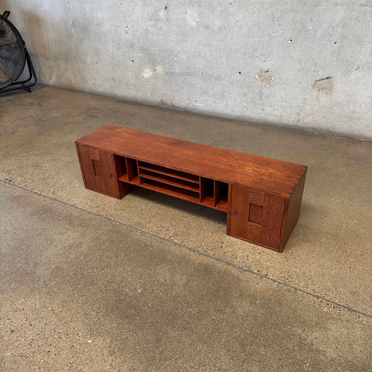 Stickley Arts & Crafts Desk Organizer