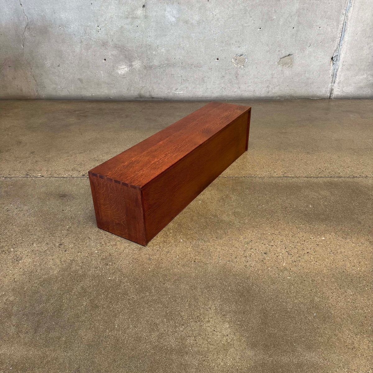 Stickley Arts & Crafts Desk Organizer