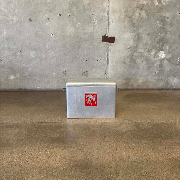 Vintage 7UP Ice Chest 1960's