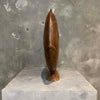 Vintage Tiki Bar Fish Carved Wood Sculpture