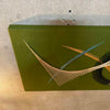 Mid Century Modern Ray Schechter Style Abstract String Art