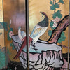 Vintage Asian four Panel Folding Screen