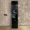 Vintage Asian four Panel Folding Screen
