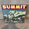 Vintage Fruit Crate Framed Label Redlands, CA - Summit