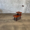 Ace-Hi Solid Walnut Side Table #1 Circa 1960