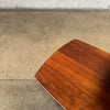 Ace-Hi Solid Walnut Side Table #1 Circa 1960