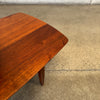 Ace-Hi Solid Walnut Side Table #1 Circa 1960