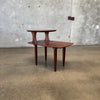 Ace-Hi Solid Walnut Side Table #2 Circa 1960