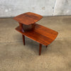 Ace-Hi Solid Walnut Side Table #2 Circa 1960