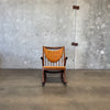 Bramin Teak Rocking Chair - As Is