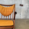 Bramin Teak Rocking Chair - As Is