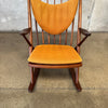 Bramin Teak Rocking Chair - As Is