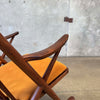 Bramin Teak Rocking Chair - As Is