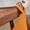 Bramin Teak Rocking Chair - As Is
