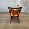 Bramin Teak Rocking Chair - As Is