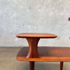 Ace-Hi Solid Walnut Side Table #2 Circa 1960