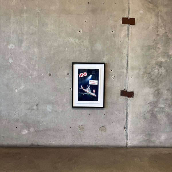 Laurie Raskin Signed Print