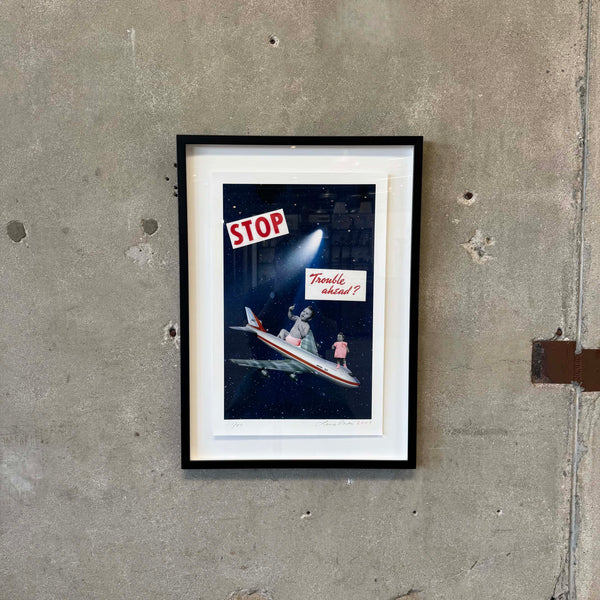 Laurie Raskin Signed Print