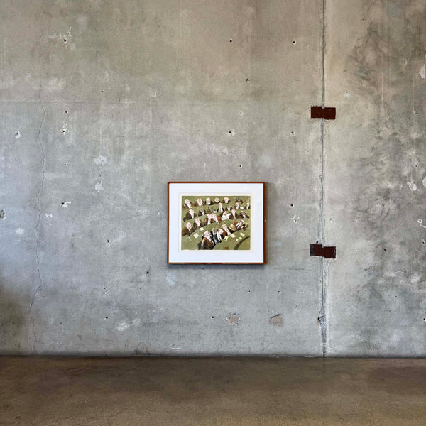 William Gropper Senate Signed Print