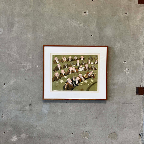 Vintage Art: Paintings, Sculptures & More